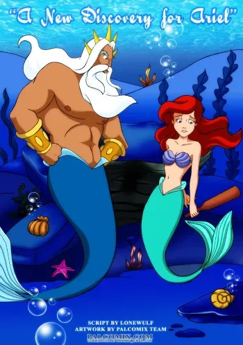 [Palcomix] A New Discovery for Ariel (The Little Mermaid) manga cover