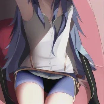 LUCINA MUSCLE [AI Generated] manga cover