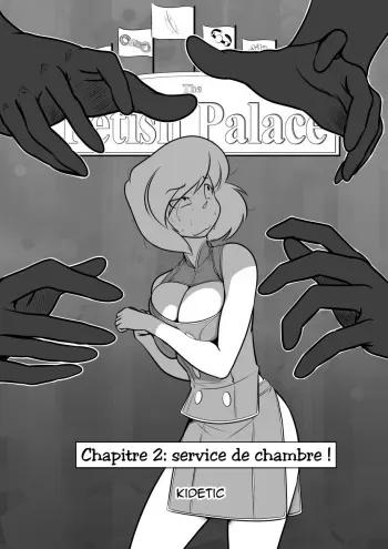 [Kidetic] Le Palais du Fétichisme 02 - Service de chambre ! [French] manga cover