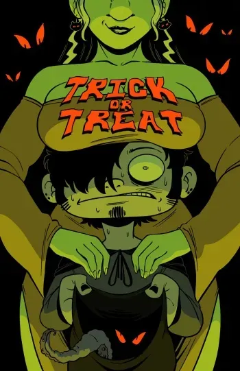 [BonerBob] Trick or Treat [English] (OC) manga cover