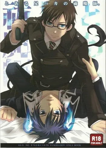 (CCTokyo127) [UZAKAZI. (Nanjou Tsugumi)] Toaru Ani-Baka no Exorcist. (Ao no Exorcist) manga cover