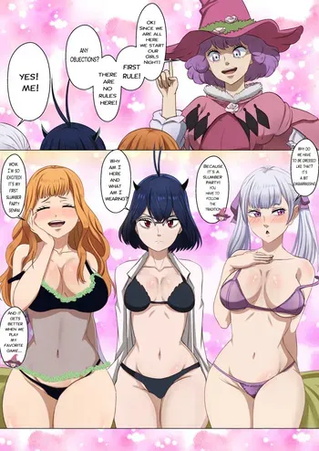 [The Amazing Gambit] Dorothy party's (Black Clover) manga cover