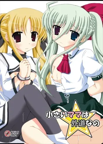 (C82) [Dream Project (Yumeno Shiya)] Chiisai Mama wa Gedou nano (Mahou Shoujo Lyrical Nanoha) manga cover