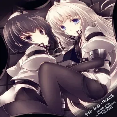 Bad End Route ~The End of The Mutant Extermination Task Force~ [Original] manga cover
