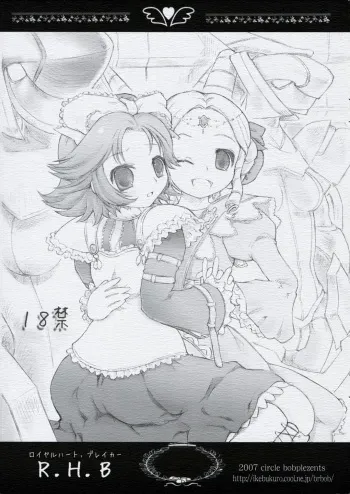[Circle Bob (Brother Bob, Himeno Maiko)] R.H.B (Super Robot Wars) manga cover