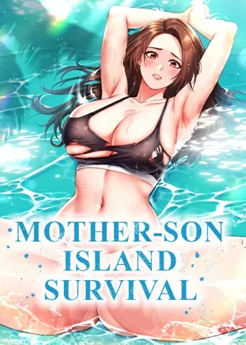 Mother-son Island Survival manga cover