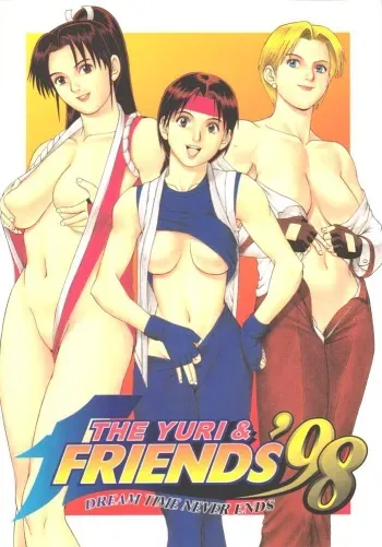 (CR24) [Saigado (Ishoku Dougen)] The Yuri & Friends '98 (King of Fighters) [Korean] [Incomplete] manga cover