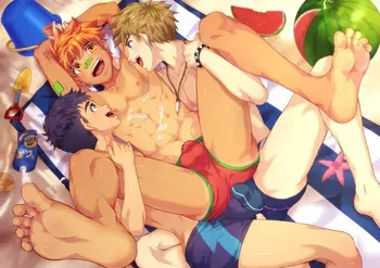 [Mikkoukun] Camp Buddy (July 2021) manga cover