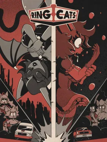 [RoboticSteve] Ring Cats: Chapter 5 - Creature Feature manga cover