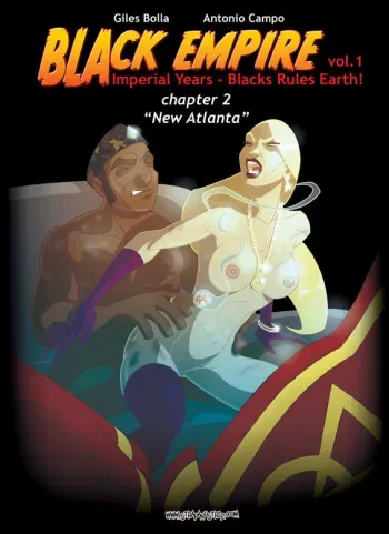 [Antonio Campo, Giles Bolla] Black Empire - Volume #1, Chapter 2 - New Atlanta manga cover