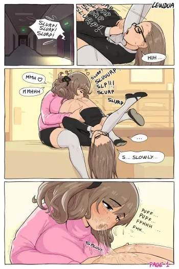 [Lewdua] Karen, Natasha and Miss Rosewood manga cover