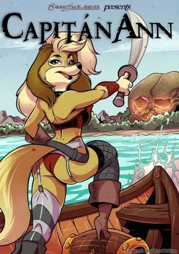 [Linno] Capitan Ann [Spanish] [Red Fox Makkan] manga cover