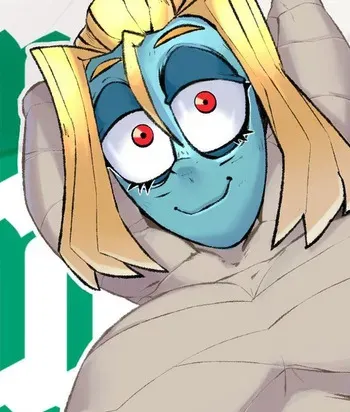 Melancholy Hill /The Gaslight District - remiman manga cover
