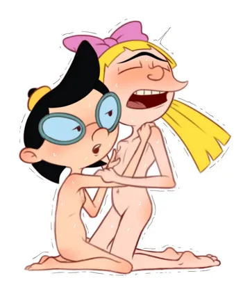 [PinchiVersus] Helga Pataki (Hey Arnold) manga cover