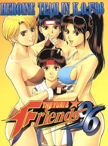 (CR20) [Saigado (Ishoku Dougen)] The Yuri & Friends '96 (King of Fighters) manga cover