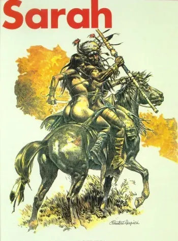 Sarah or The White Indian by Paulo Eleuteri Serpieri manga cover