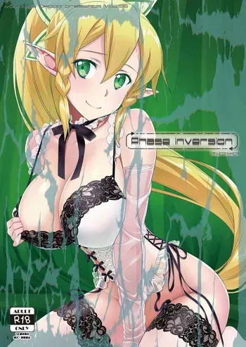 [Bloody Okojo (Mojyako, Caviar)] Phase inversion + -Limited Edition- (Sword Art Online) [Sample] manga cover