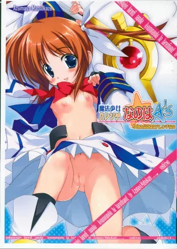 (Puniket 13) [Azumaya Matsukaze (Yoshiwo)] Mahou Shoujo Harenchi Nanoha A's (Mahou Shoujo Lyrical Nanoha) manga cover