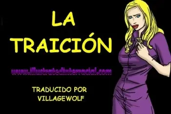 [illustratedinterracial] Cheated 1 and 2 [Spanish] manga cover
