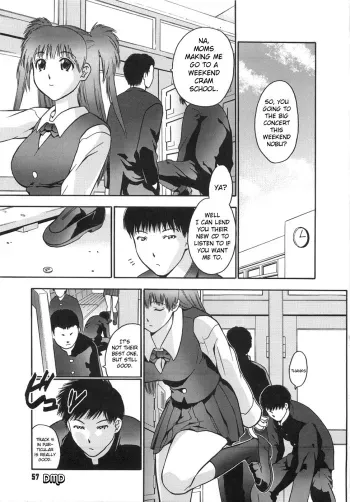 Himitsu no Onayami Soudan manga cover