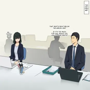 Hitomishiri Douryou Joshi to Micchaku Sex suru Ohanashi manga cover