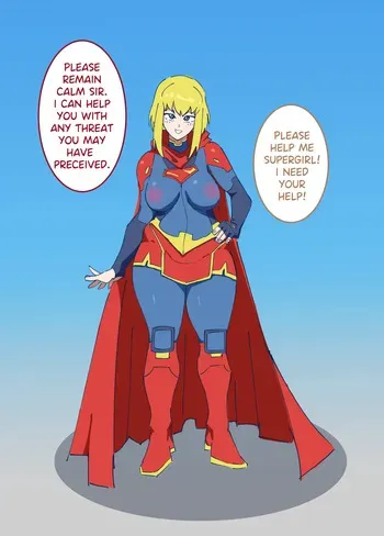 [chudjug6000] Kara (My Adventures with Superman) manga cover