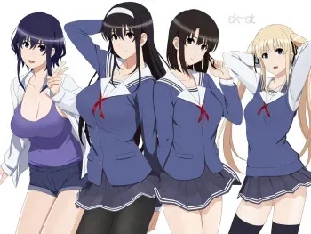 [cottage] sk-st (Saenai Heroine no Sodatekata) manga cover