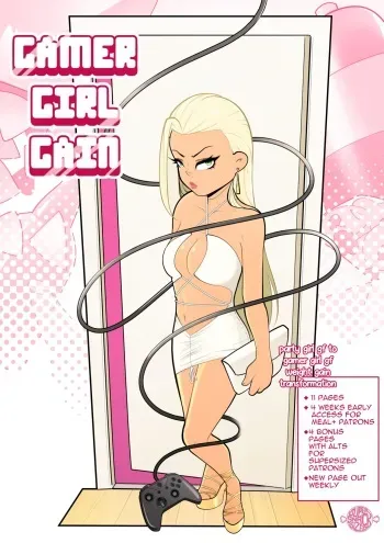 Gamer Girl Gain manga cover