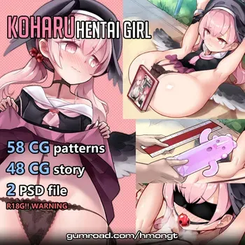 (Hmongt) Koharu manga cover