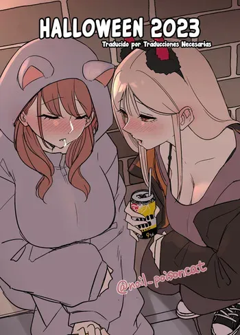 [Dokuneko Noil] Halloween 2023 [Español] [Traducciones necesarias] [Sin Censura] manga cover