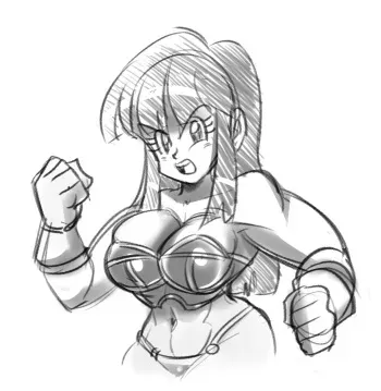 [FunsexyDB] Chichi got her alien tyrant (Dragon Ball Z) manga cover