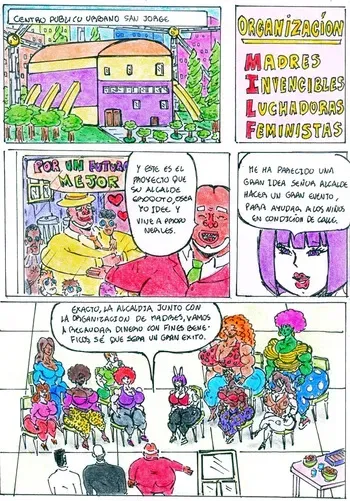[MUNDOPARAISO9130 ]Ruth y Ashley cómic 3 "COMPETENCIA DE MAMIS" manga cover