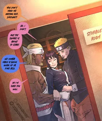 [DaveTheBiggest] Shizune Lore (Boruto) manga cover