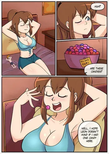 [DakunArt/nightingale122] The Growing Brunette manga cover