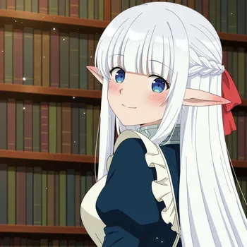 Nephilia [AI Generated] manga cover