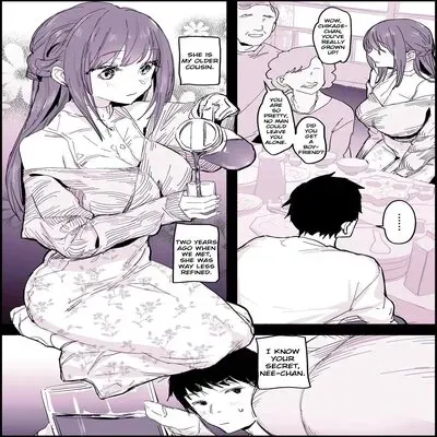 My Older Cousin Who Was Uploading Lewd Videos [Original] manga cover