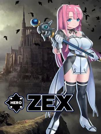 [Nanasshii] Hero Zex manga cover