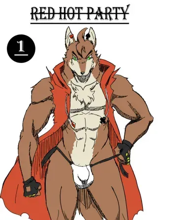 Red Hot Party (Cancelled) manga cover