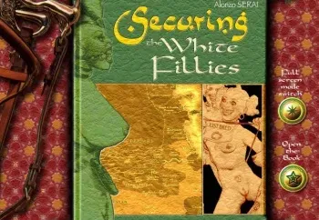 [Alonzo Serai] Securing the White Fillies - Worlds of Dominations vol. V manga cover