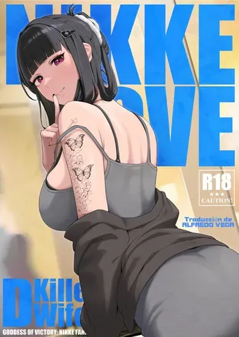 [Atsuatsu Frontier (Furo Atsushi)] NIKKE×LOVE D KillerWife (Goddess of Victory׃ Nikke) [Spanish] [Alfredo Vega] [Digital] manga cover
