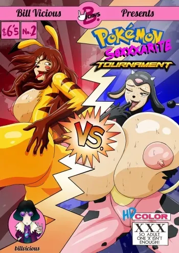 [Bill Vicious] Pokemon Sexarite Tournament Pikachu Vs Milta manga cover