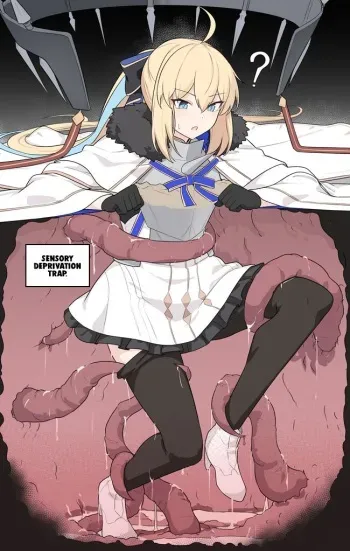 (Siseki Hirame) Tonelico to Saikin Yoku Miru Ana | Tonelico and The Hole She Keeps Seeing (Fate/Grand Order) [English] [Kyuume] manga cover
