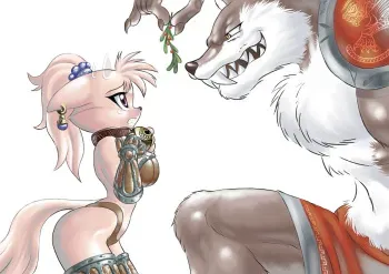 Furry cat and other pic collection manga cover