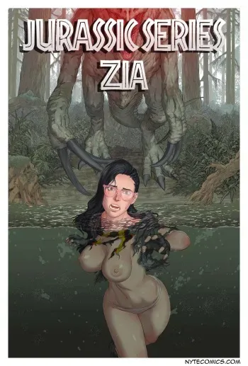 Jurassic Series - Zia [Nyte] manga cover