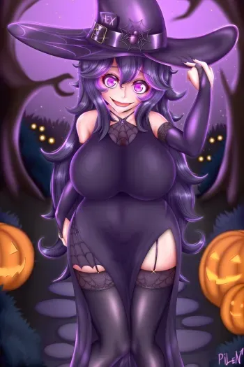 [PileN] Hex Maniac - Halloween 2021 (Hex Maniac) [Pokemon] manga cover