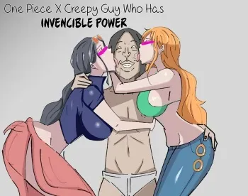 [Ekaki Gaikokujin] One Piece X Creepy Guy Who Has Invincible Power (One Piece) [English] manga cover