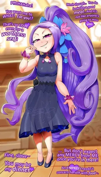 [NotBoogie] Wu Zetian vore manga cover