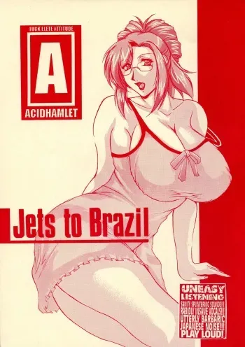 (C63) [Acid Hamlet (Yokoyama Lynch)] Jets to Brazil (Onegai Teacher) manga cover