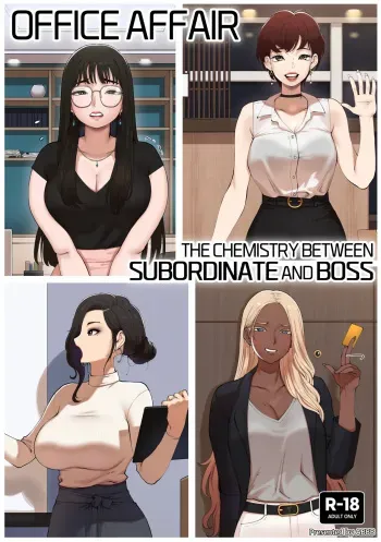 Office Affair - The Chemistry Between Subordinate And Boss manga cover