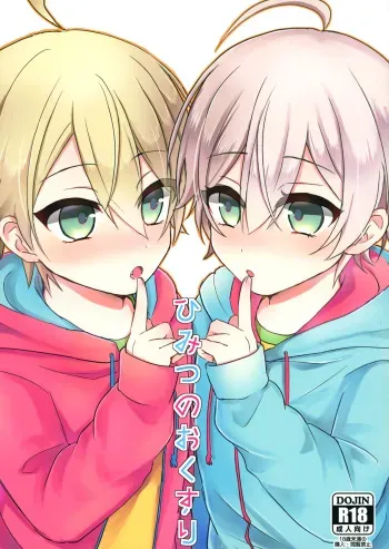 Himitsu no Okusuri | Secret Medicine manga cover